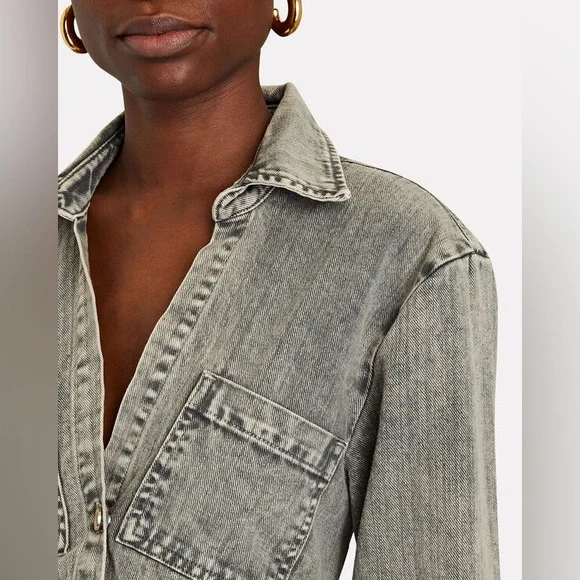 NWT Le Jean Denim Dress - Picture 5 of 6